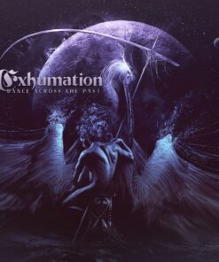 EXHUMATION Dance Across the Past LP COLOURED VINYL Ltd 300 copies worldwide