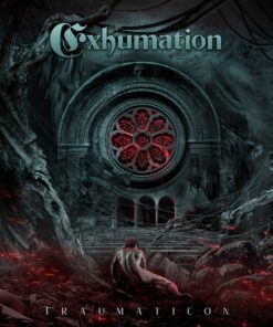 EXHUMATION Traumaticon LP COLOURED VINYL Ltd 300 copies worldwide