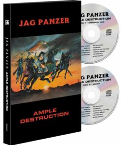 JAG PANZER Ample Destruction 2CD DELUXE BOOK