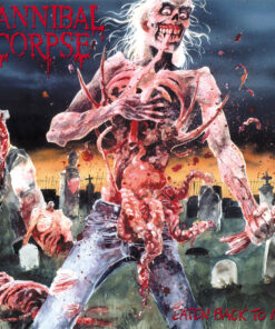 CANNIBAL CORPSE Eaten Back to Life DIGIPACK CD