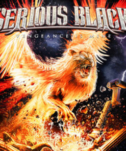 SERIOUS BLACK Vengeance Is Mine DIGIPACK CD