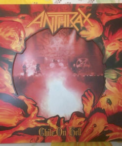 ANTHRAX Chile on Hell 2LP RED WHITE VINYL