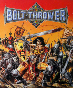 BOLT THROWER Warmaster LP VINYL