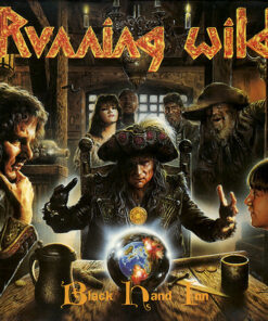 RUNNING WILD Black Hand Inn 2LP BURGUNDY VINYL