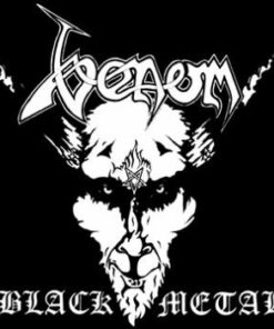 VENOM Black Metal DIGIPACK CD