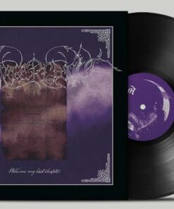 VINTERLAND Welcome My Last Chapter (Remastered) LP BLACK VINYL