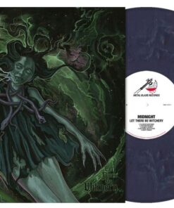 MIDNIGHT Let There Be Witchery LP INDIGO Marbled VINYL Ltd 500