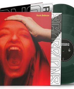 SCORPIONS Rock Believer 2LP BLACK VINYL