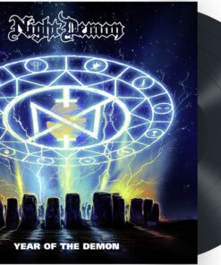NIGHT DEMON Year of the Demon LP BLACK VINYL