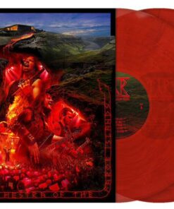 TYR A Night at the Nordic House 2LP CRIMSON RED MARBLED VINYL