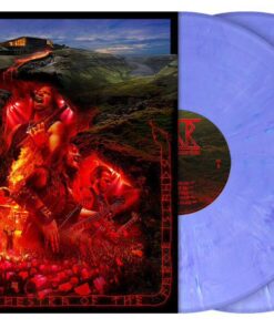 TYR A Night at the Nordic House 2LP TWILIGHT BLUE MARBLED VINYL