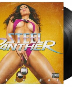 STEEL PANTHER Balls Out 2LP BLACK VINYL