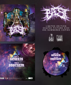 BAEST Genesis PICTURE SHAPE DISC VINYL Ltd 350 copies