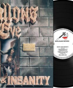 HALLOWS EVE Death and Insanity LP BLACK VINYL