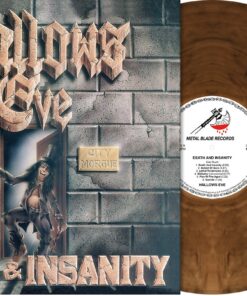 HALLOWS EVE Death and Insanity LP BRONZE TENDENCY VINYL  Ltd 300