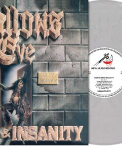 HALLOWS EVE Death and Insanity LP STONES OF INSANITY Marbled VINYL  Ltd 300