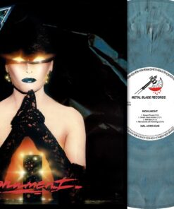 HALLOWS EVE Monument LP POWER MAD BLUE VINYL Ltd 300