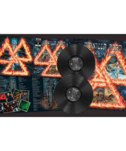 MANILLA ROAD Gates of Fire 2LP BLACK VINYL