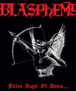 BLASPHEMY Fallen Angel CD