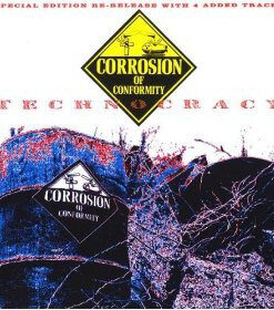 CORROSION OF CONFORMITY Technocracy LP Blackberry Marbled VINYL Ltd 300