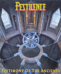 PESTILENCE Testimony of the Ancients 2LP BLACK VINYL 30th Anniversary Edition