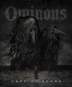 LAKE OF TEARS Ominous LP WHITE VINYL Ltd 100