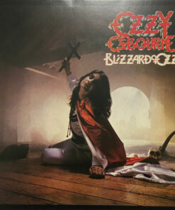 OZZY OSBOURNE Blizzard of Ozz CD