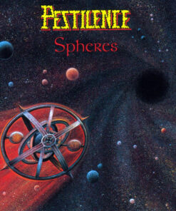 PESTILENCE Spheres LP BLACK VINYL