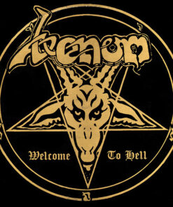VENOM Welcome to Hell DIGIPACK CD + 11 Bonus tracks
