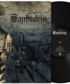 SANHEDRIN Lights On LP BLACK VINYL