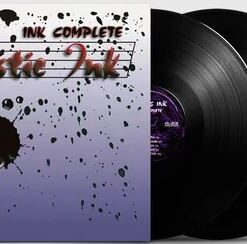 SPASTIC INK Ink Complete 2LP BLACK VINYL