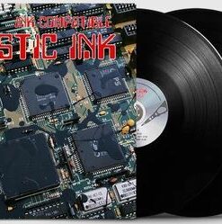 SPASTIC INK Ink Compatible 2LP BLACK VINYL