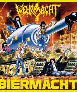 WEHRMACHT Biermacht LP ULTRA CLEAR VINYL Ltd 100 copies