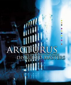 ARCTURUS Disguised Masters DIGIPACK CD