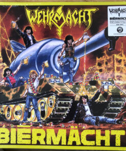 WEHRMACHT Biermacht LP BEER VINYL Ltd 200 copies