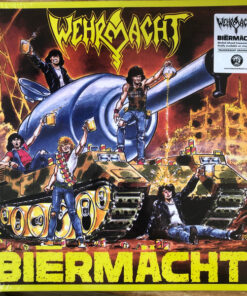WEHRMACHT Biermacht LP Orange Transparent VINYL Ltd 200 copies