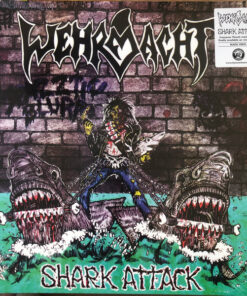 WEHRMACHT Shark Attack LP BLACK VINYL