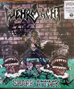 WEHRMACHT Shark Attack LP ULTRA CLEAR VINYL Ltd 100 copies
