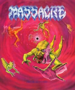 MASSACRE From Beyond DIGIPACK CD
