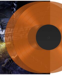 ANNIHILATOR Metal II  2LP ORANGE VINYL