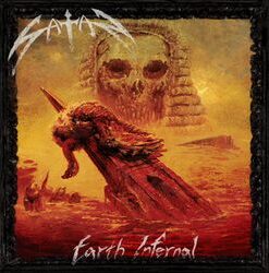 SATAN Earth Infernal DIGIPACK CD