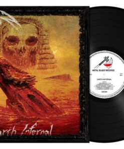 SATAN Earth Infernal LP BLACK VINYL