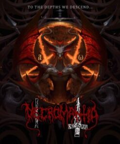 NECROMANTIA To the Depths We Descend... LP Opaque YELLOW Transparent RED VINYL Ltd 250