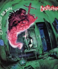 DESTRUCTION Cracked Brain SLIPCASE CD