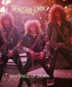 DESTRUCTION Sentenced of Death SLIPCASE MCD