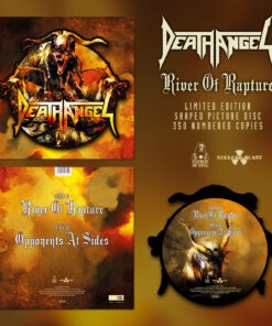 DEATH ANGEL River of Rapture PICTURE SHAPE DISC VINYL