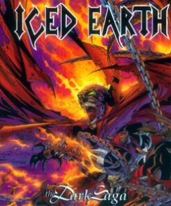 ICED EARTH Dark Saga LP BLACK VINYL 2022
