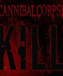 CANNIBAL CORPSE Kill LP BLACK VINYL