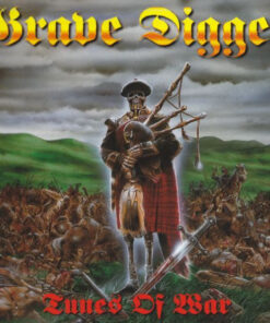 GRAVE DIGGER Tunes of War 2-LP VINYL