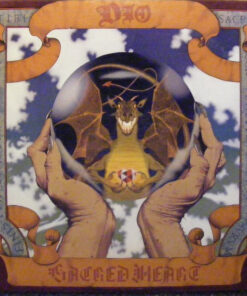 DIO Sacred Heart CD